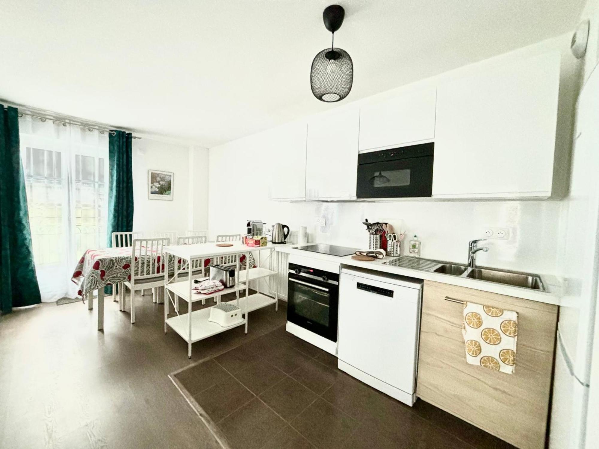 Sunny Apartment Near Disneyland Paris - Liz Appart Serris Kültér fotó